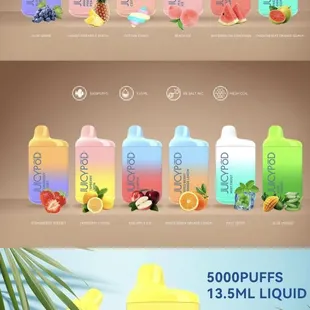 Juicy pod 5000 puffs rechargeable