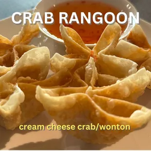 Cream cheese Crab