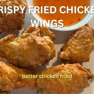 Batter Fried Chicken