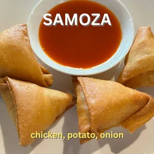 potato and chicken