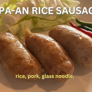 Pork, Rice, Glass noodle