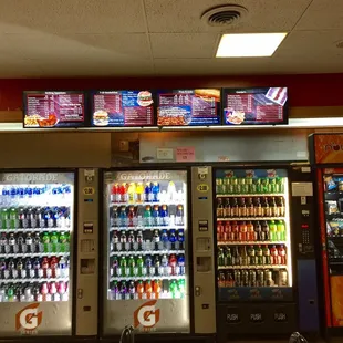 Beverage/vending machines