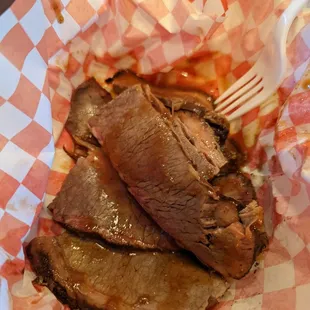 Melt in your mouth brisket