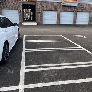 Don't touch the lines when you park- you will get ticketed/warned/towed. Petty!