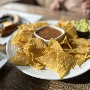 Chips and salsa