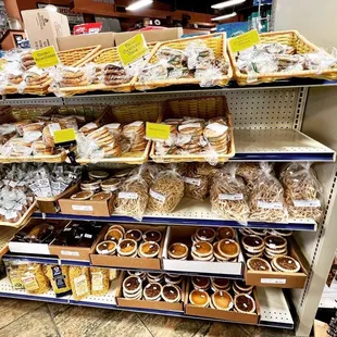 food, dough desserts, donuts