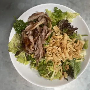 Crispy Duck Salad