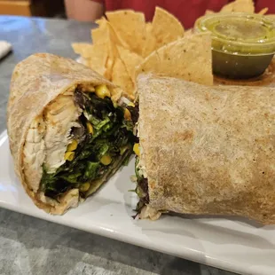 Southwest Chicken Wrap