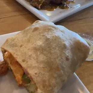 Buffalo Chicken Wrap