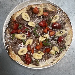 Nutella Pizza