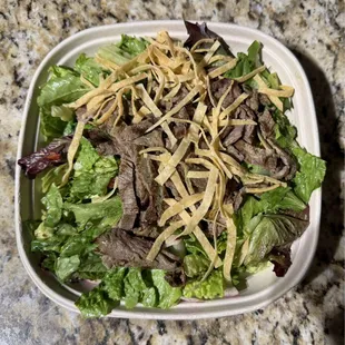 Southwest Steak Salad