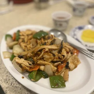 Szechuan Chicken. Delicious!