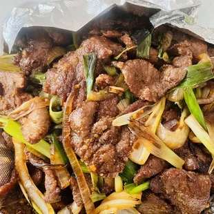 Mongolian Beef--delish!