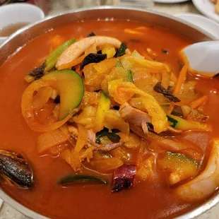 Seafood Jjampong