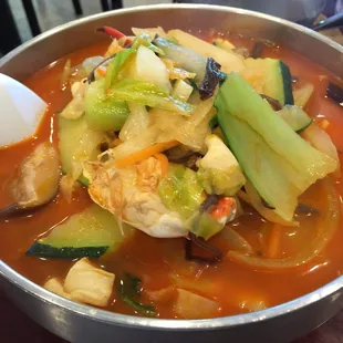 Seafood Noodle Soup