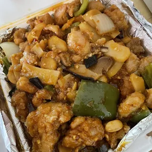 Kung Pao Chicken