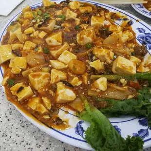 Mapo Tofu