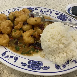 Kung Pao Shrimp
