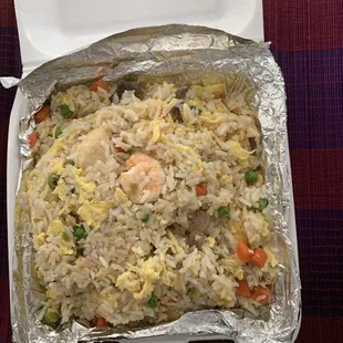 Mandarin Fried Rice