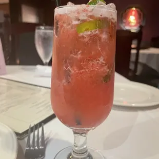 Raspberry Mojito