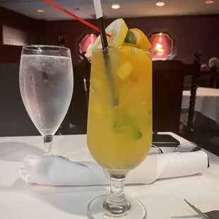 Peach Mango Sangria