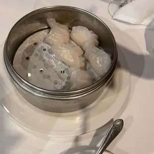 Steamed Shrimp dumplings