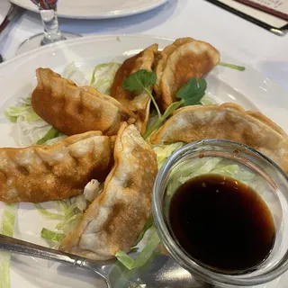 Fried Chicken Dumplings