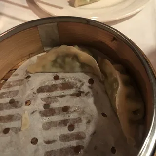 Vegetable Steamed Dumplings