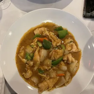 Curry Chicken