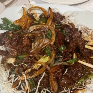 Mongollian Beef