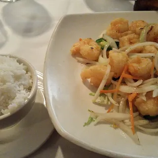 Salt and Pepper Shrimp