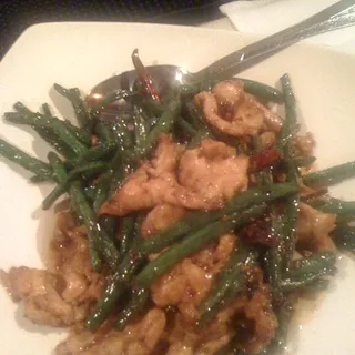 String Beans Szechwan Style