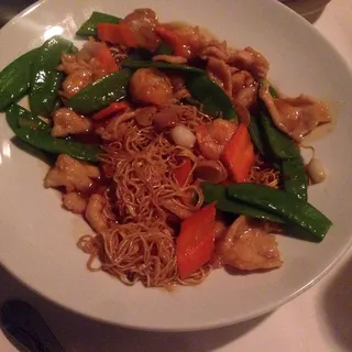 Pan Fried Noodle, Hong Kong Style