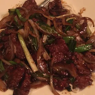 Mongolian Beef