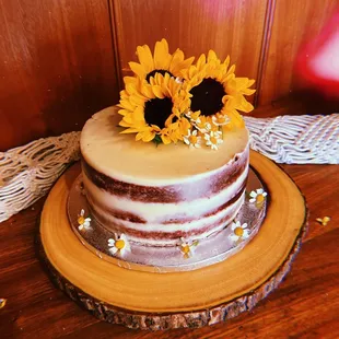 Cake we brought