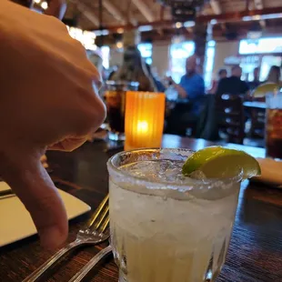 Margarita and mojito