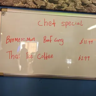 Specials