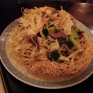 This bird's nest was no joke, an art unto itself!