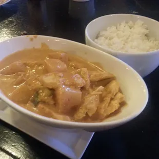 Coconut Chicken Curry