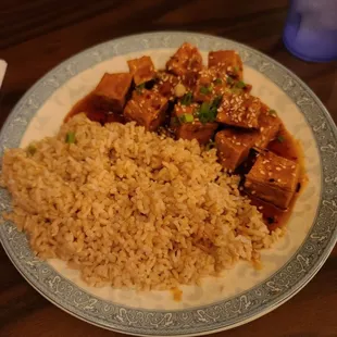 General J&apos;s tofu