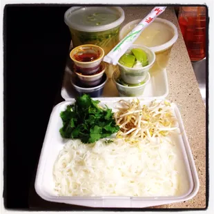 Togo pho for when you&apos;re sick!!