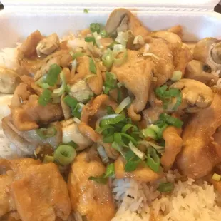 Sesame Chicken