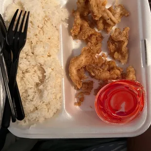 Sweet and Sour Chicken