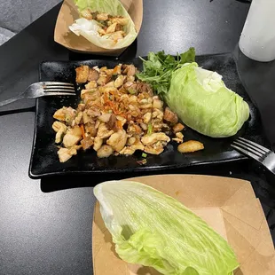 Lettuce wraps