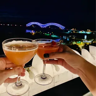 Blue Suede Shoe Cocktail