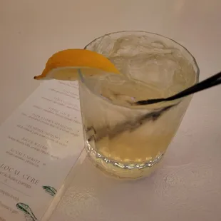 River Water cocktail