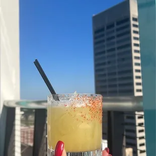 Margarita + tajin rim