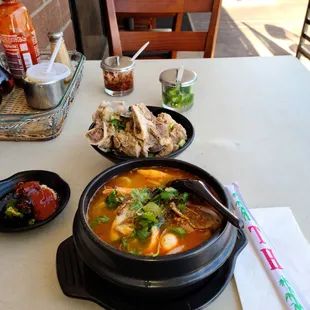 soups and chowder, food