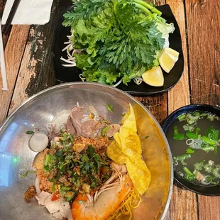 Hủ tiếu with lobster