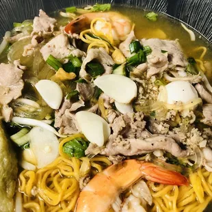 Hủ tiếu dai, mì Nam Vang